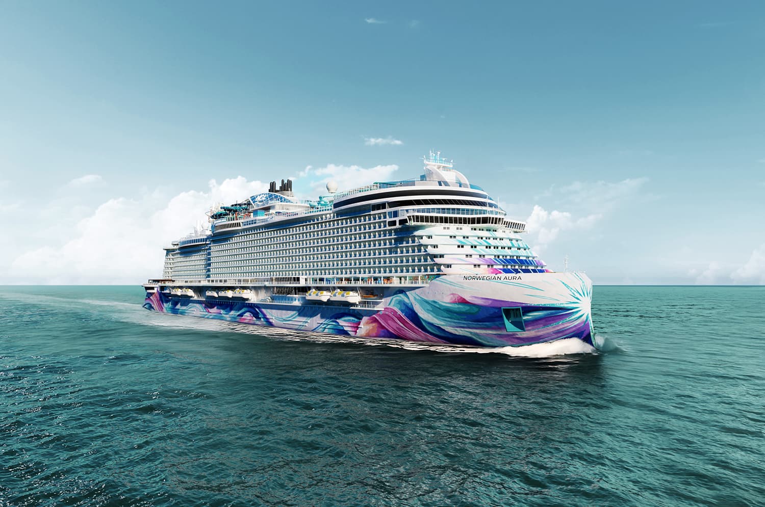 Norwegian Aura
