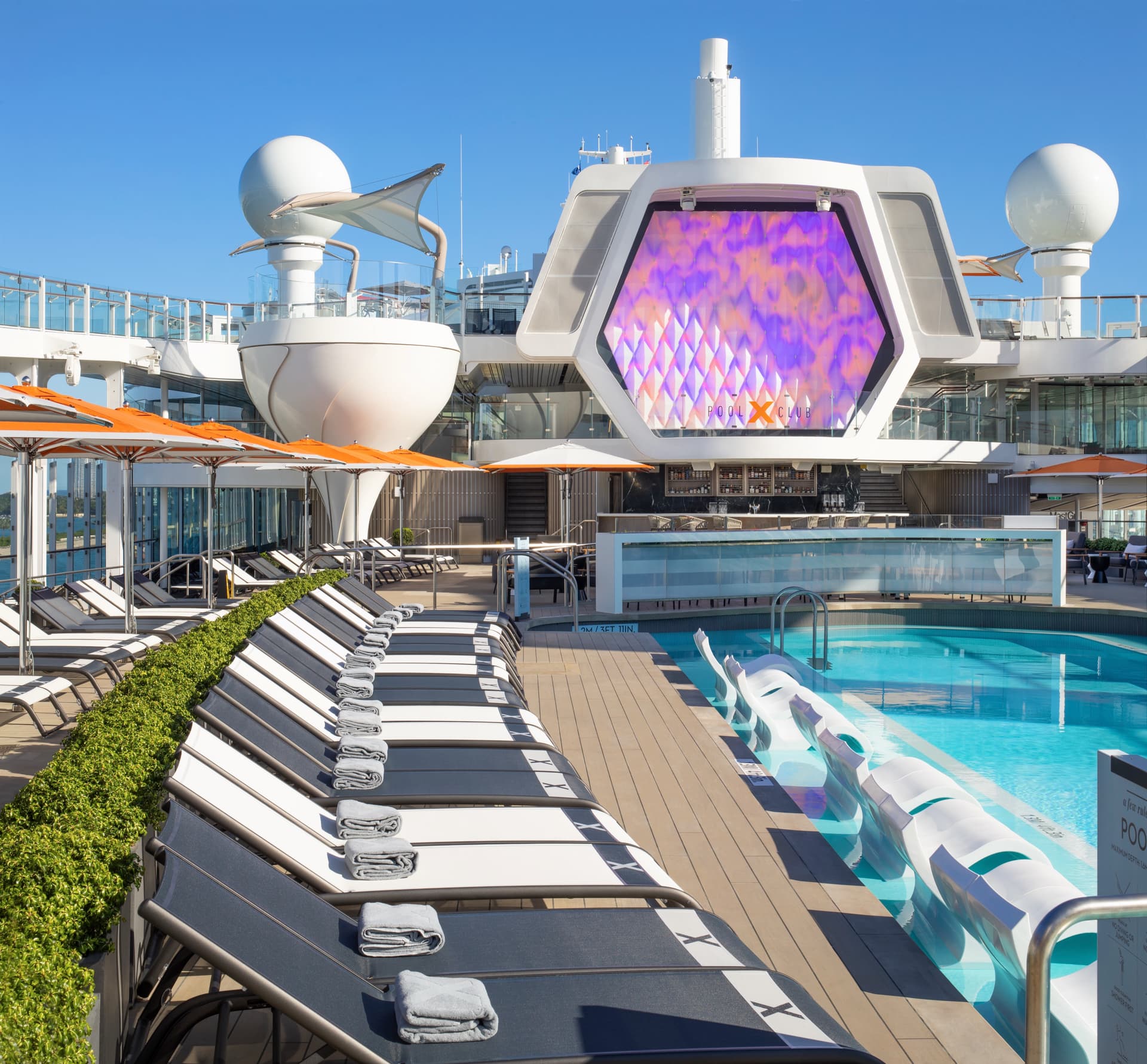 Celebrity Pool Club