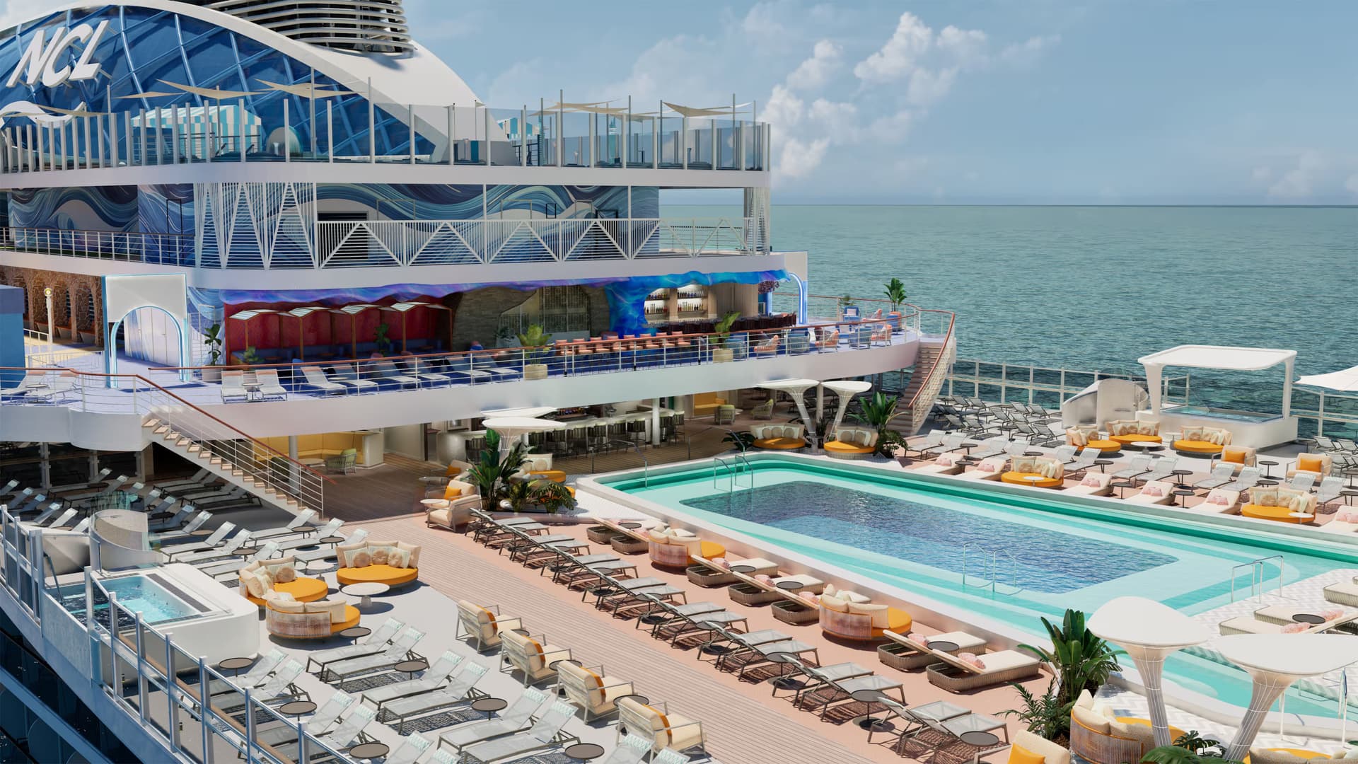 Pool Deck