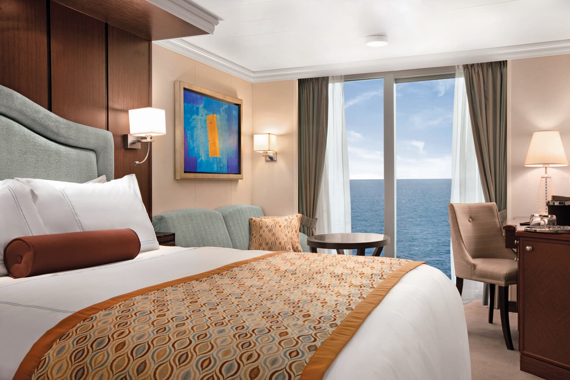 Deluxe Oceanview Staterooms