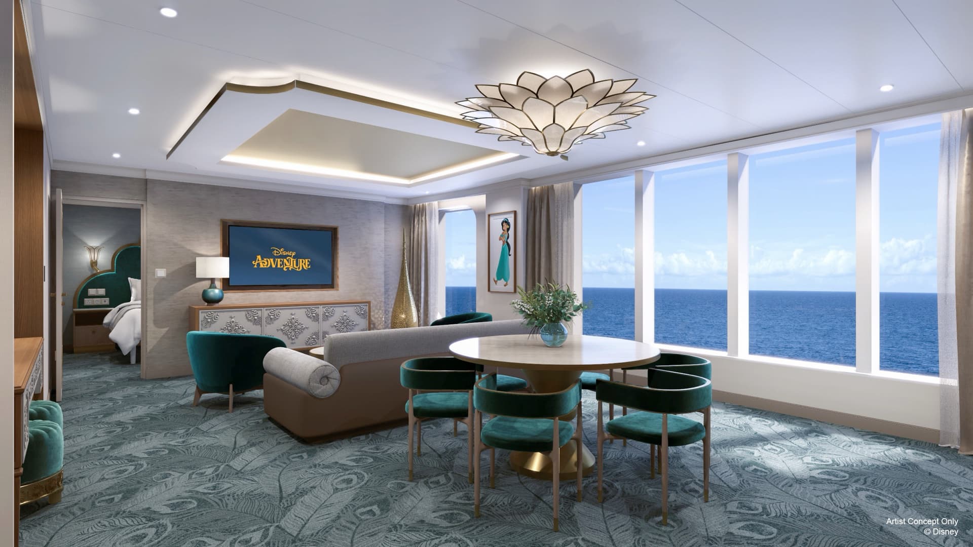 Concierge Family Oceanview with Verandah
