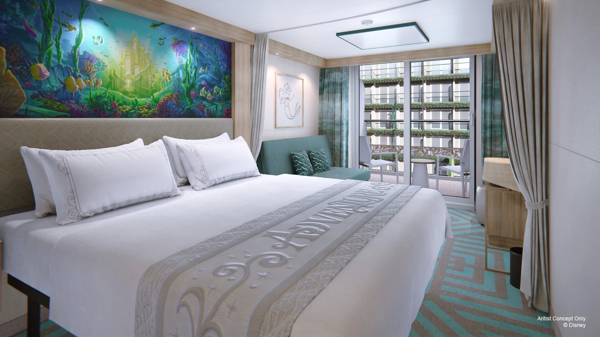 Deluxe Garden View with Verandah Stateroom