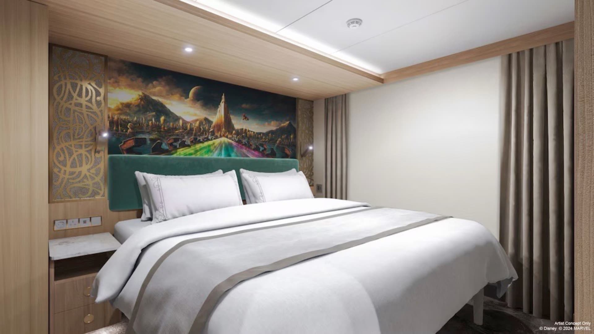 Concierge Inside Family Stateroom