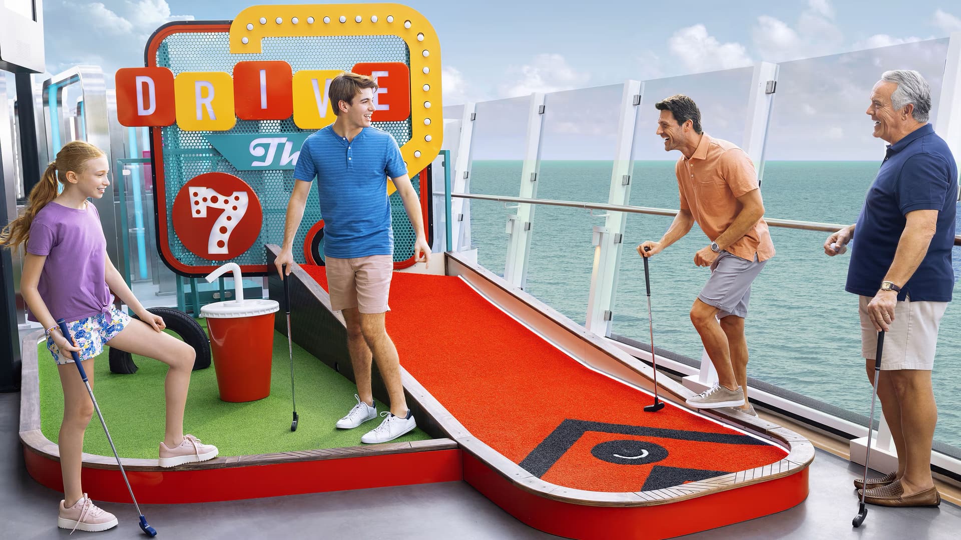 Mini Golf