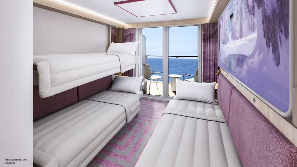 Stateroom with Verandah