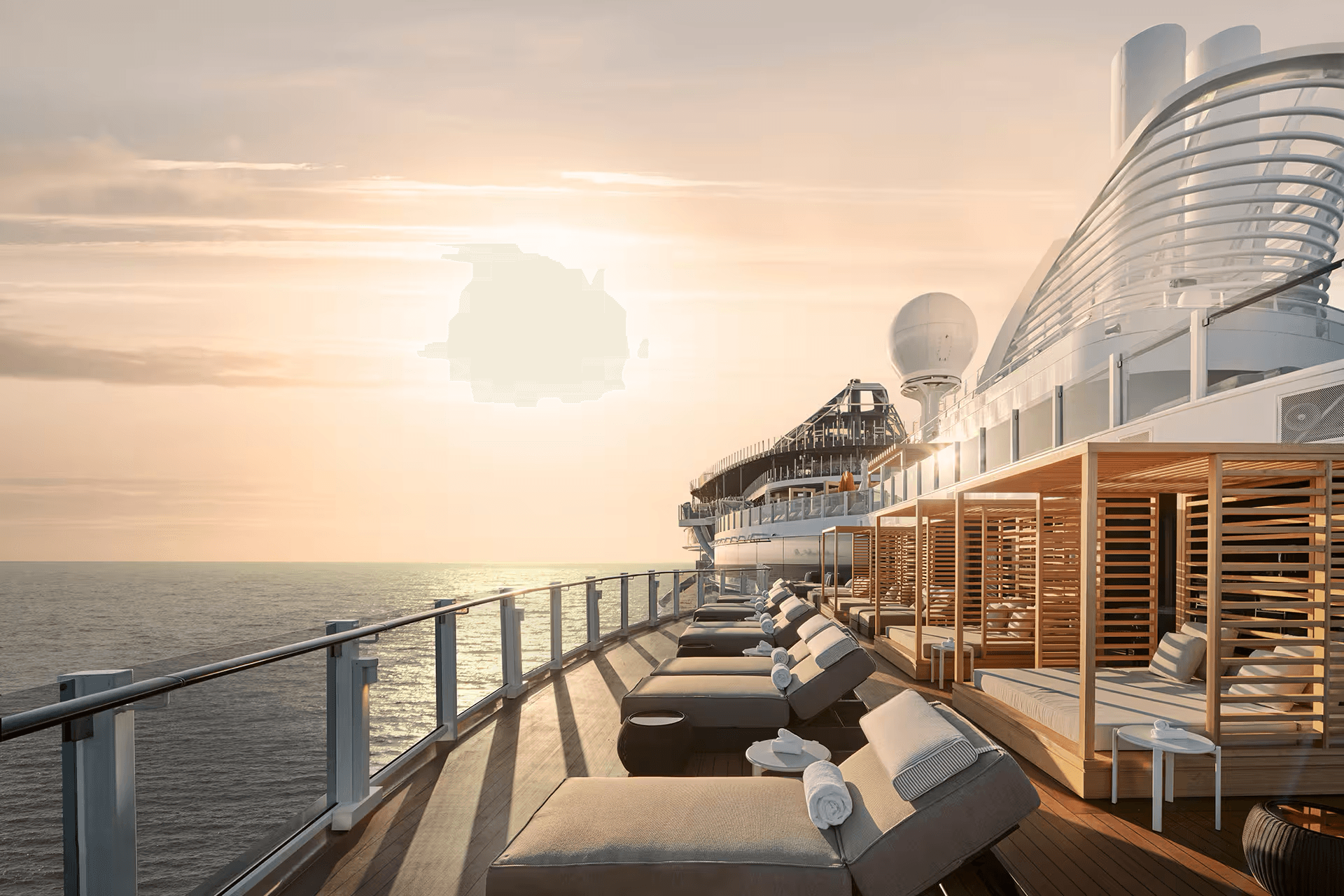 Norwegian Aura 선내