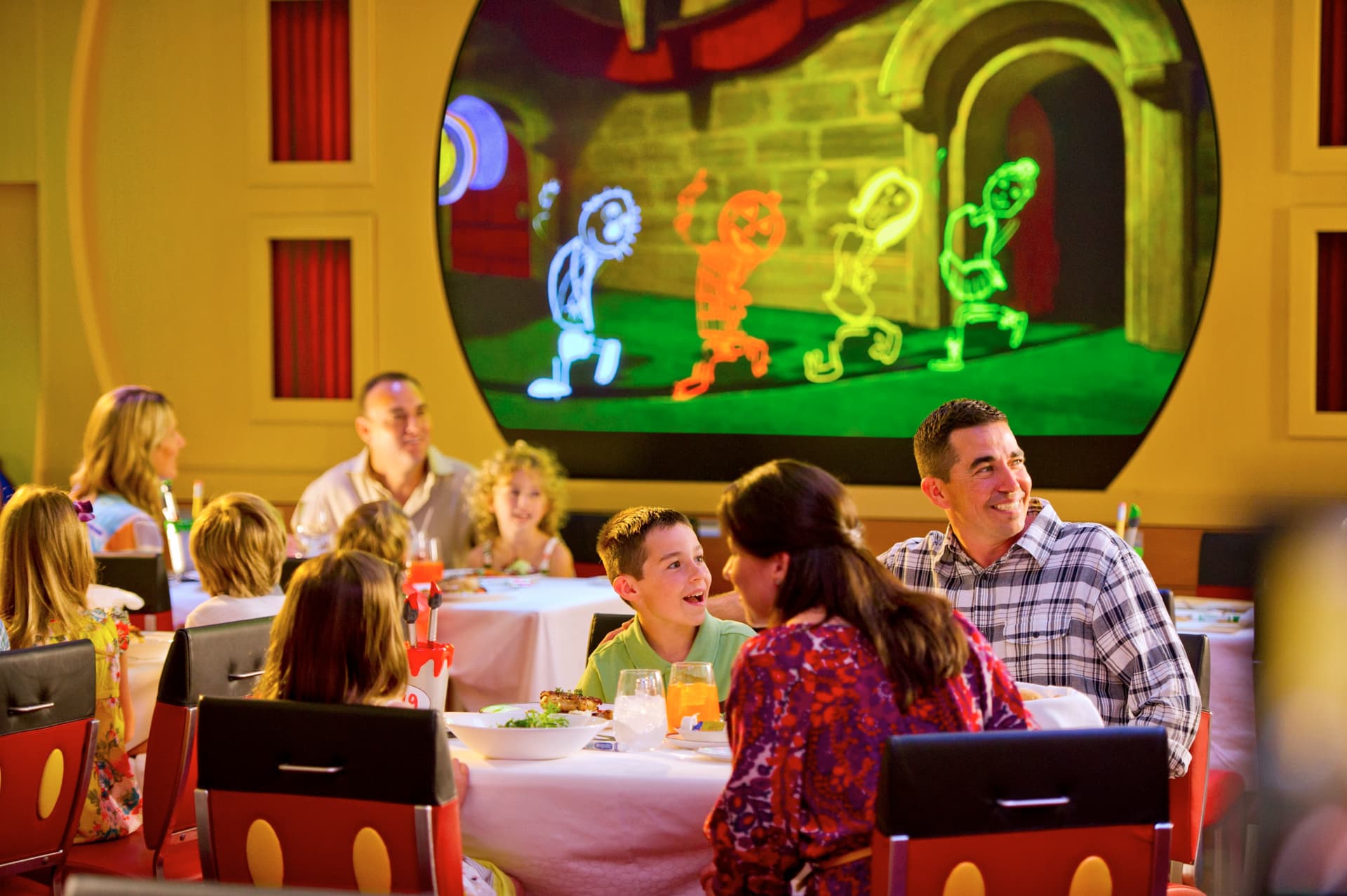 Disney Magic 선내