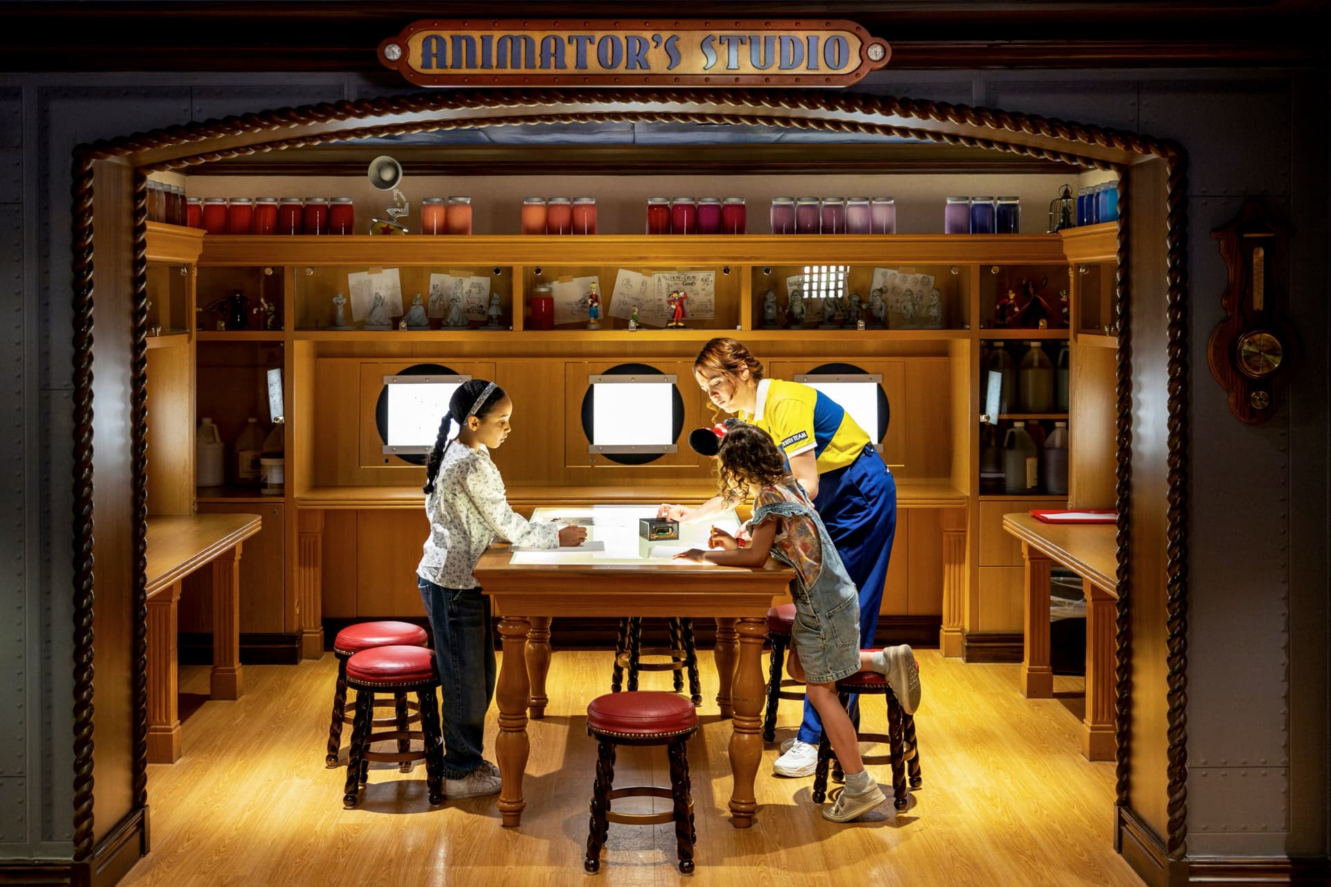 Disney’s Oceaneer Club