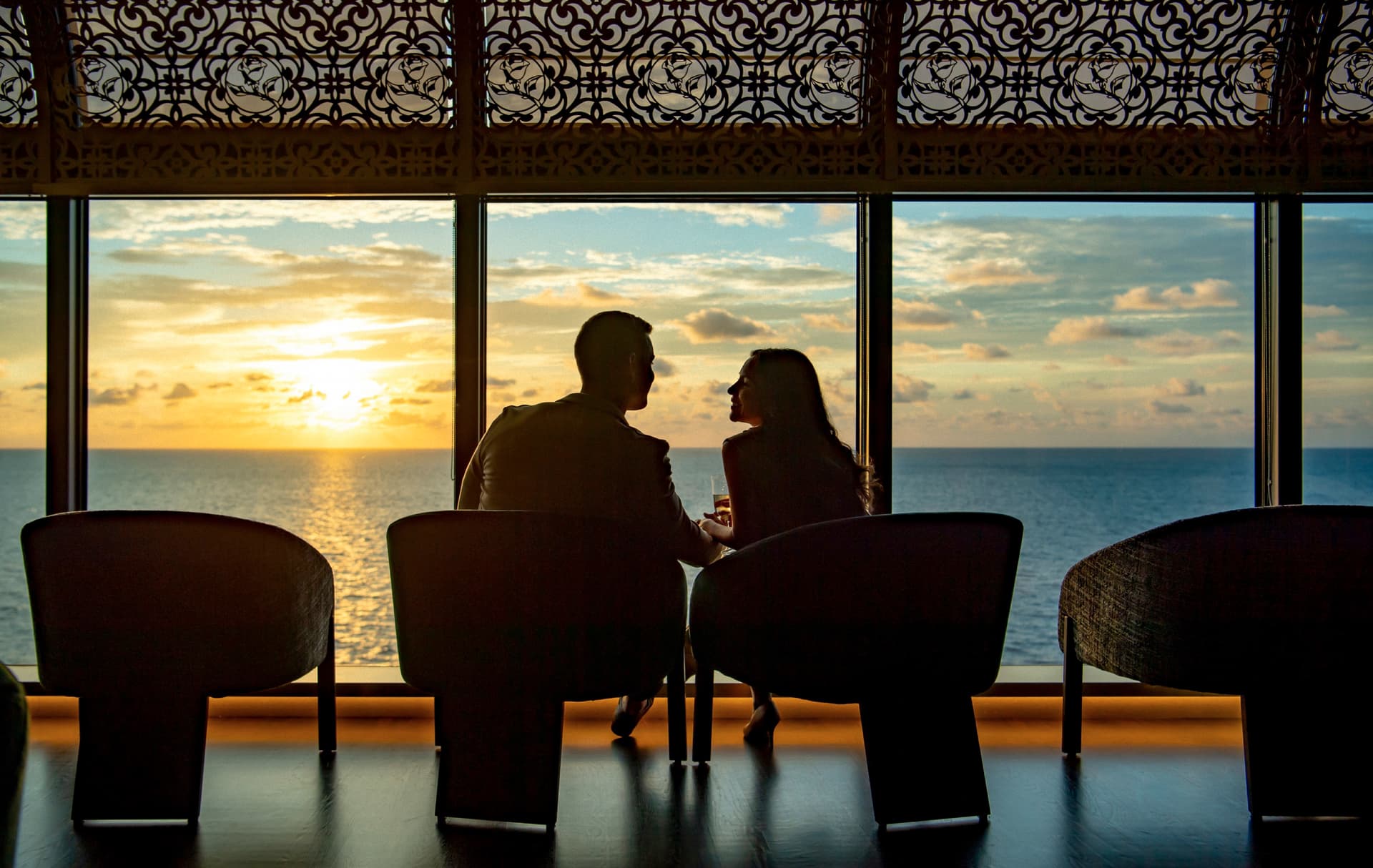 Disney Treasure 선내