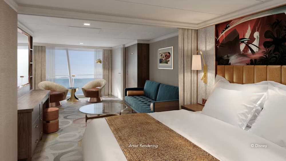 Concierge Family Oceanview Stateroom