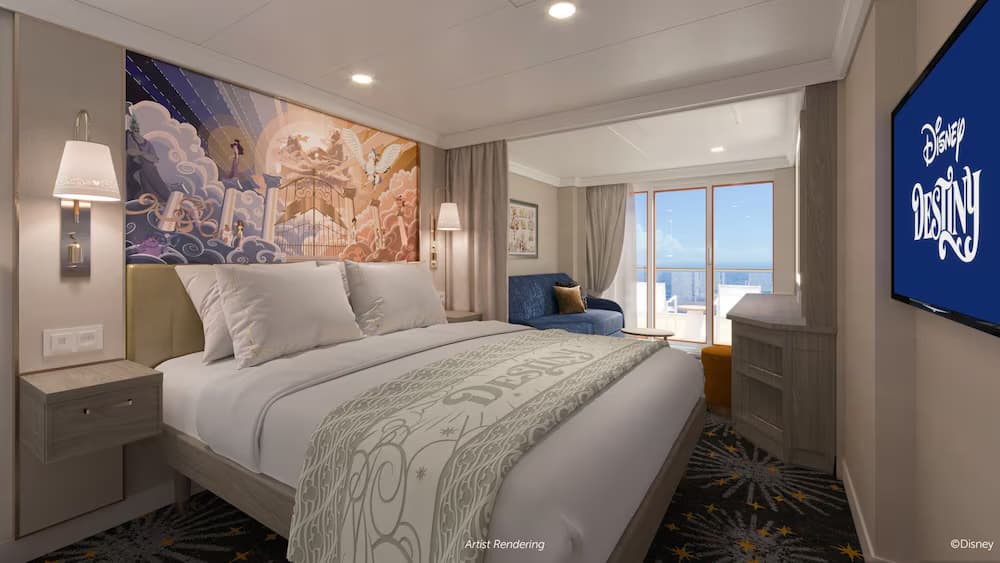 Deluxe Family Oceanview Stateroom with Verandah