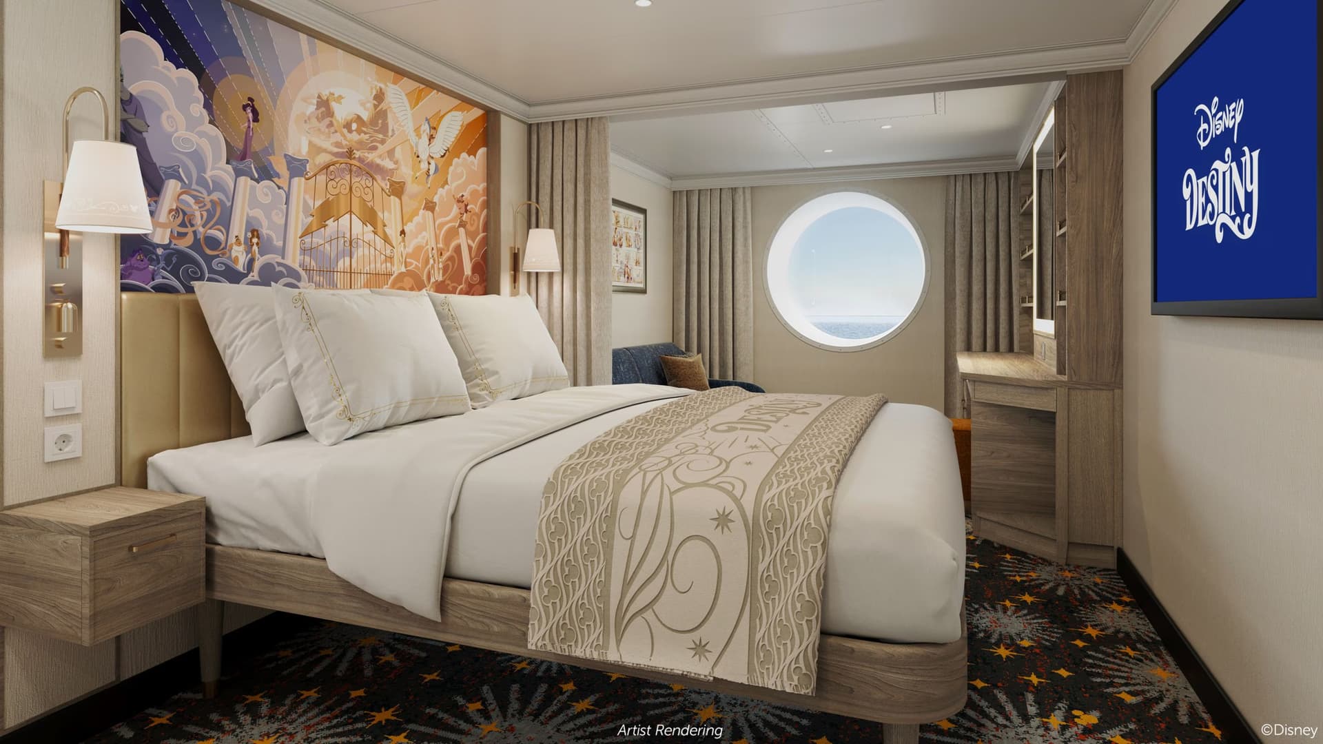 Deluxe Family Oceanview Stateroom