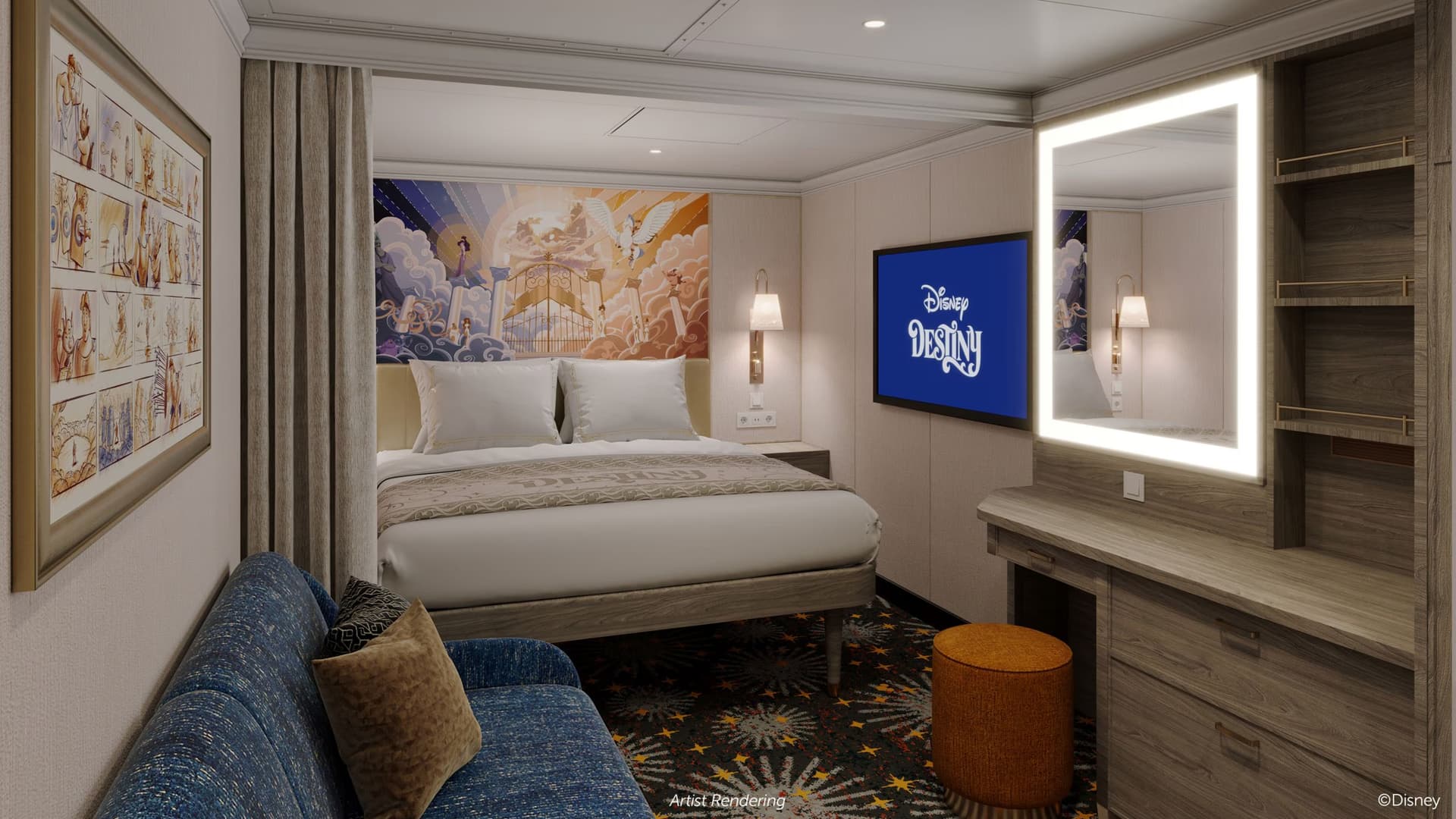 Standard Inside Stateroom
