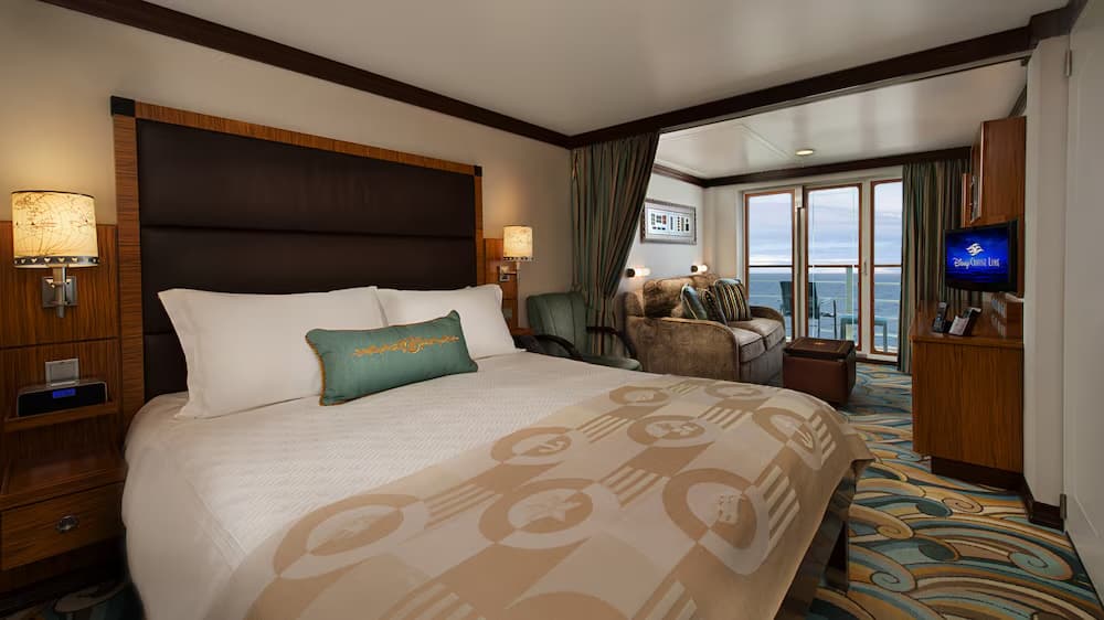 Concierge Verandah Stateroom