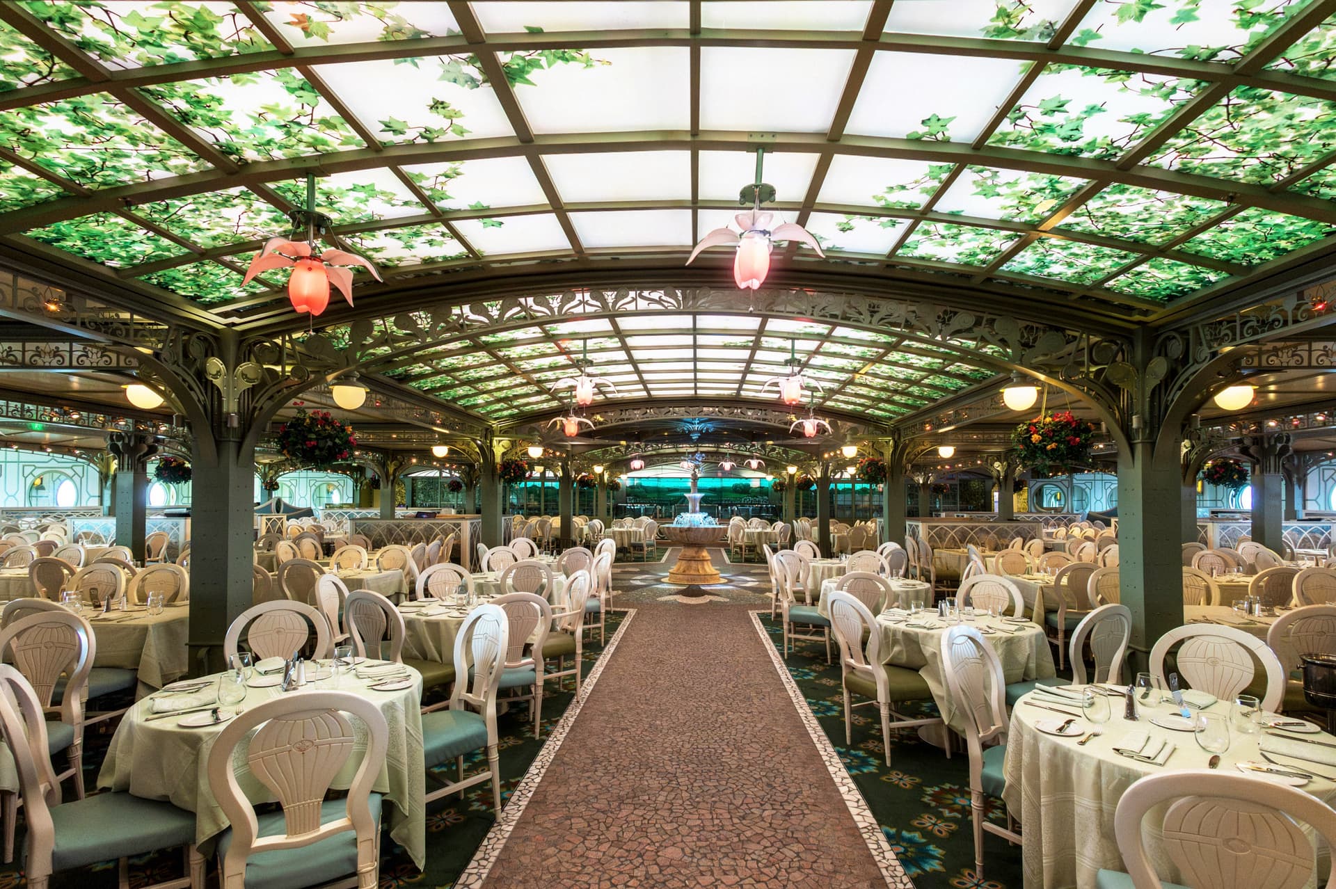 Disney Fantasy 선내