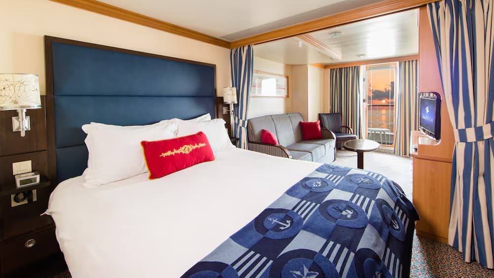 Deluxe Family Oceanview Stateroom with Verandah