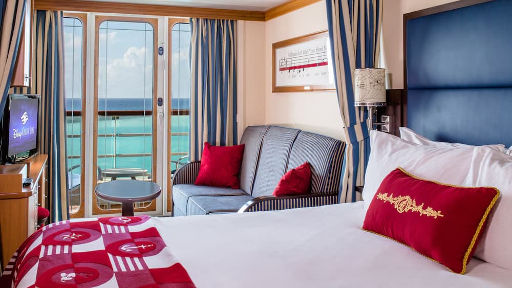Deluxe Oceanview Stateroom with Verandah