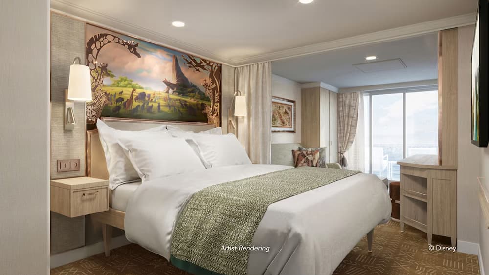 Deluxe Family Oceanview Stateroom with Verandah