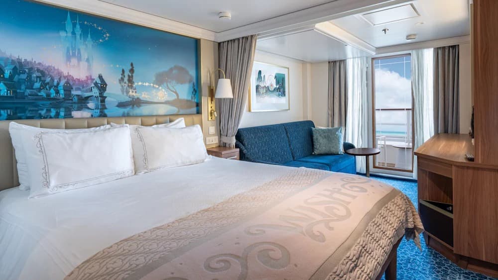 Deluxe Oceanview with Verandah Stateroom