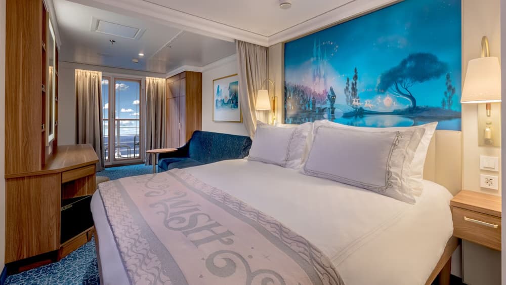 Deluxe Family Oceanview with Verandah Stateroom
