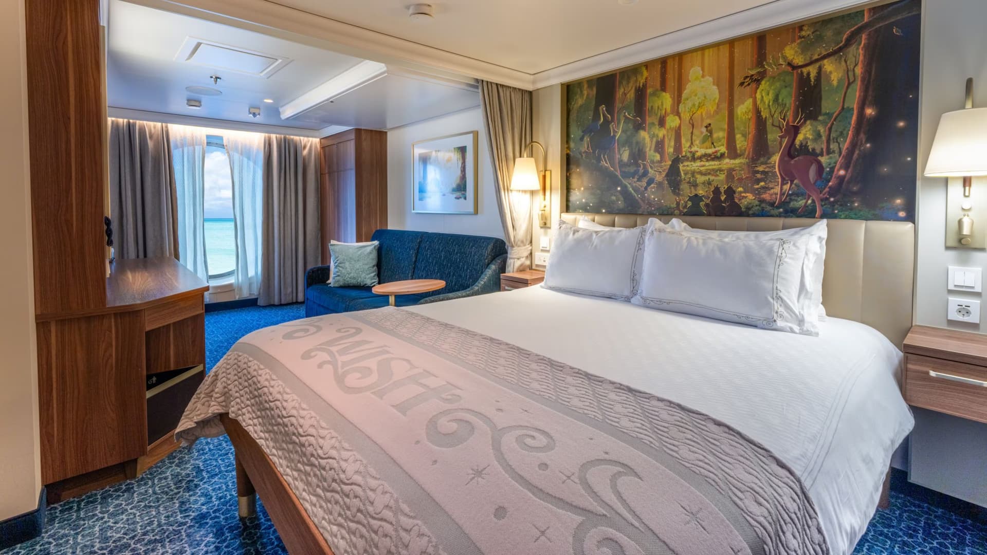 Deluxe Family Oceanview Stateroom