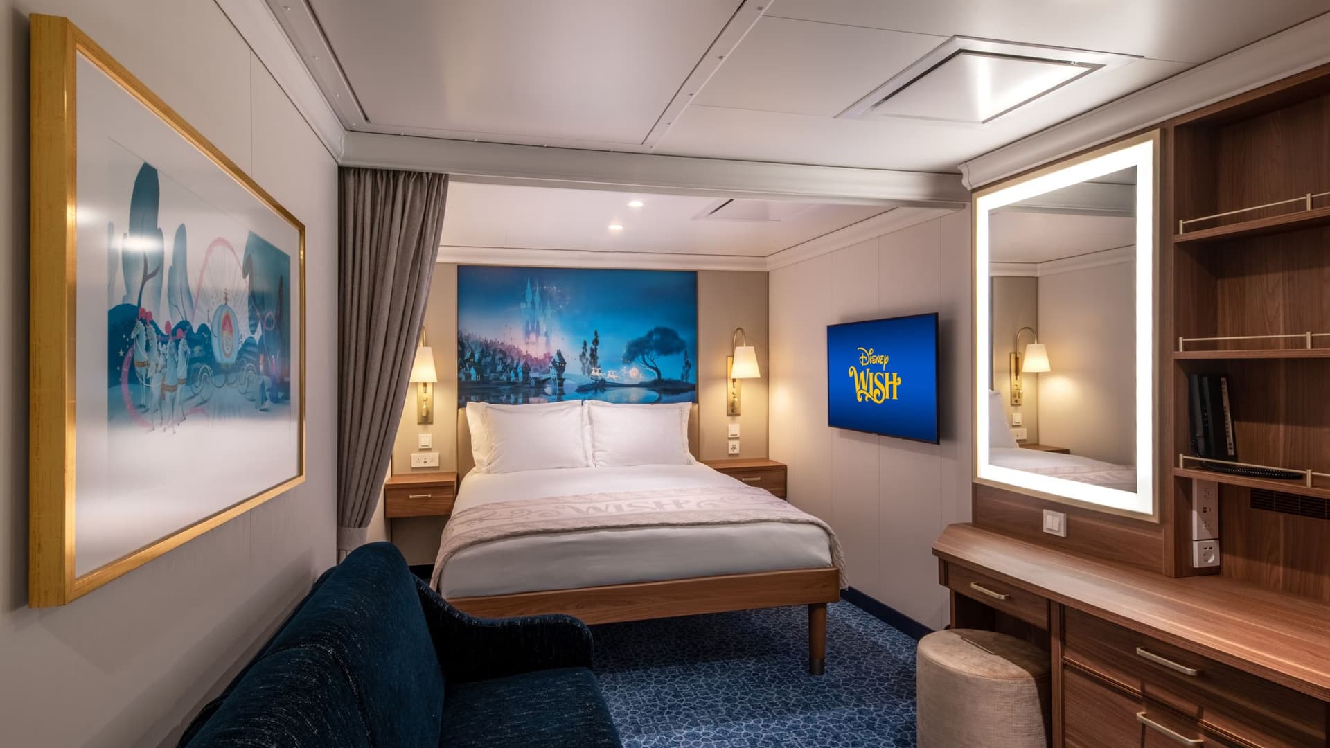 Inside Stateroom