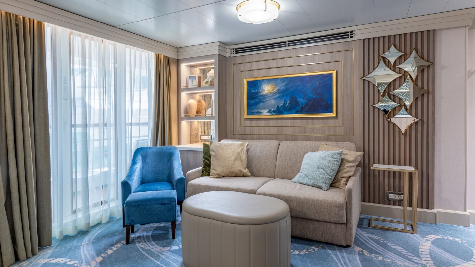 Concierge 1-Bedroom Suite with Verandah