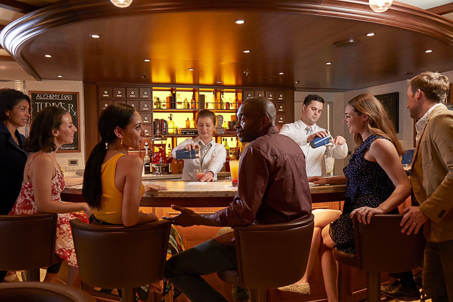 Carnival Glory 선내