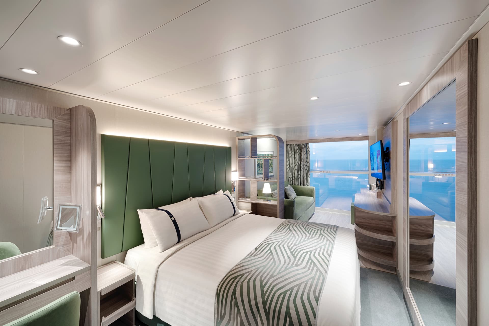 Infinite Ocean View