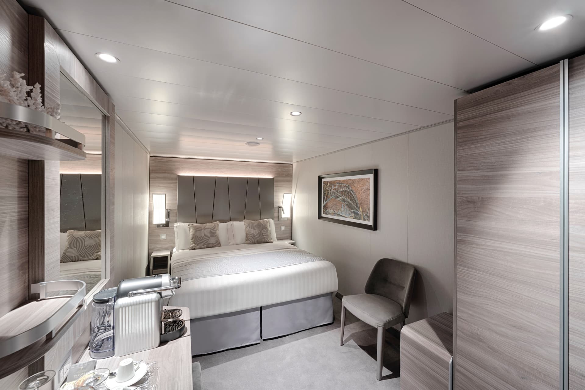 MSC Yacht Club Interior Suite