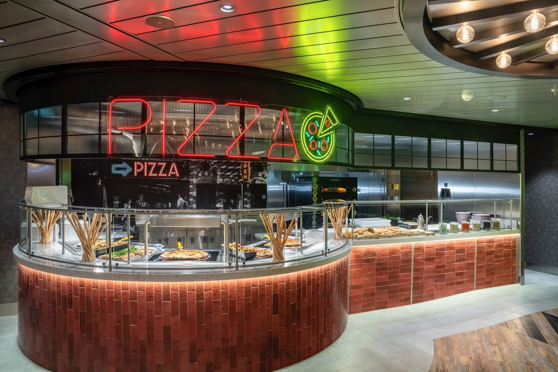 Pizza & Burger
