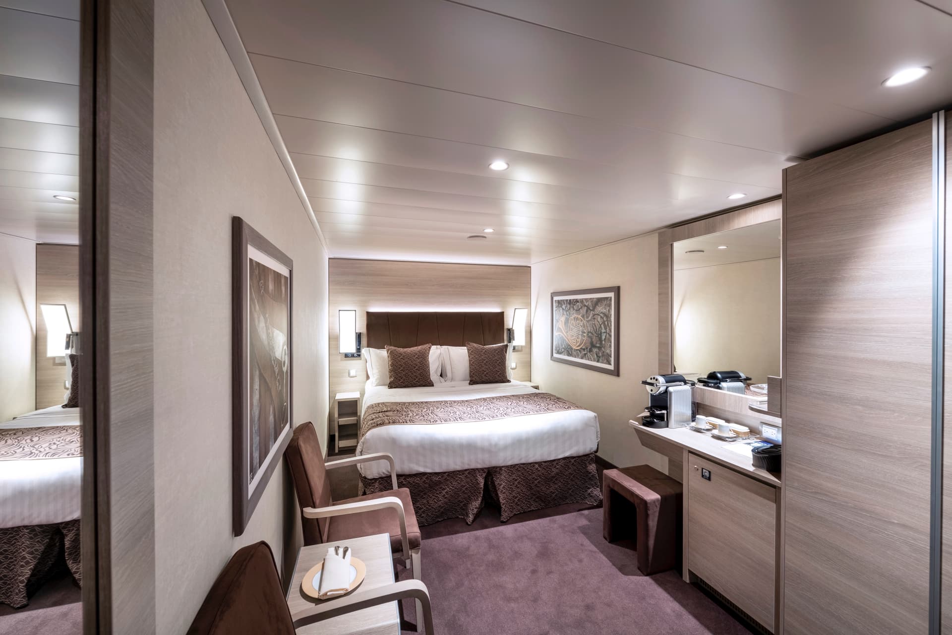 MSC Yacht Club Interior Suite