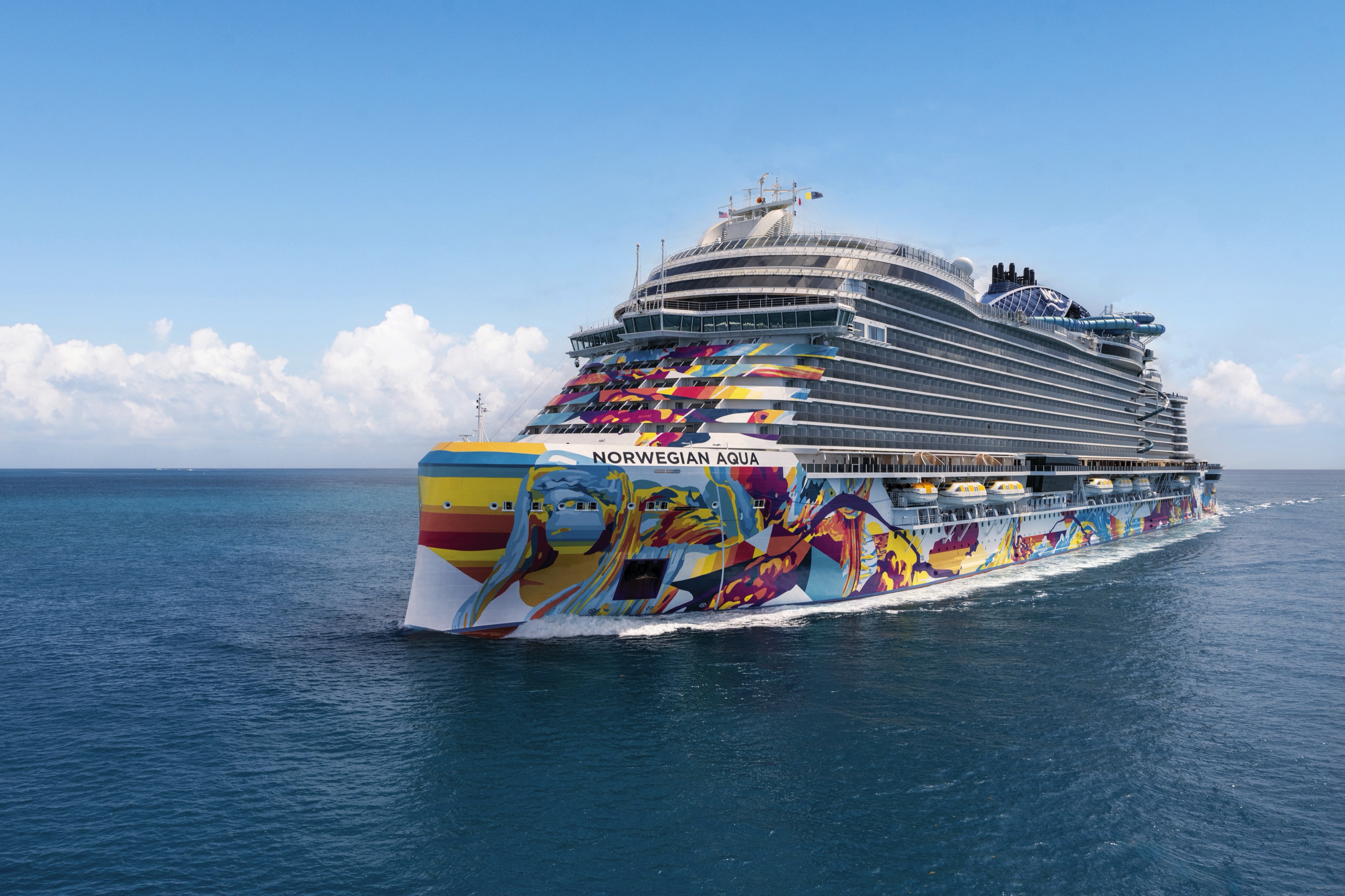 🛳️ 노르웨지안 크루즈 Norwegian Aqua 타고 떠나는 카리브해 7박 여행 — 뉴욕 6월 13일 출발 🇺🇸